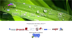 Desktop Screenshot of grupovitalitas.com