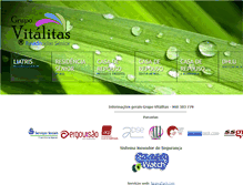 Tablet Screenshot of grupovitalitas.com